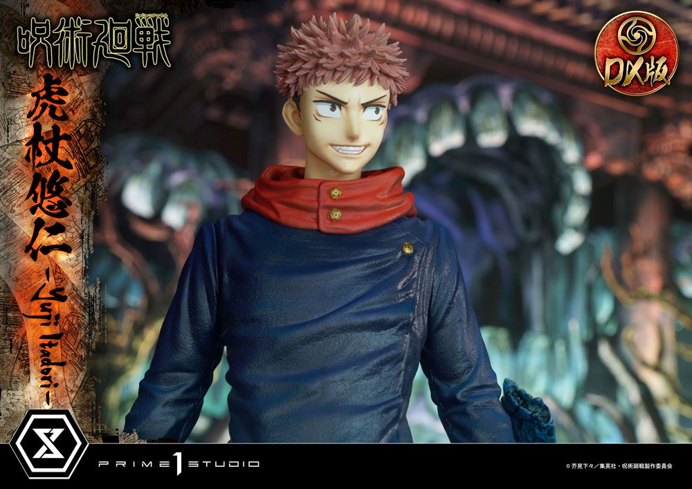 Jujutsu Kaisen - Yuji Itadori - Statuette Deluxe Version Prime 1 Studio