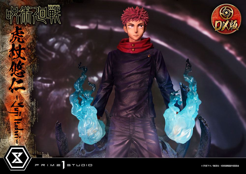 Jujutsu Kaisen - Yuji Itadori - Statuette Deluxe Version Prime 1 Studio