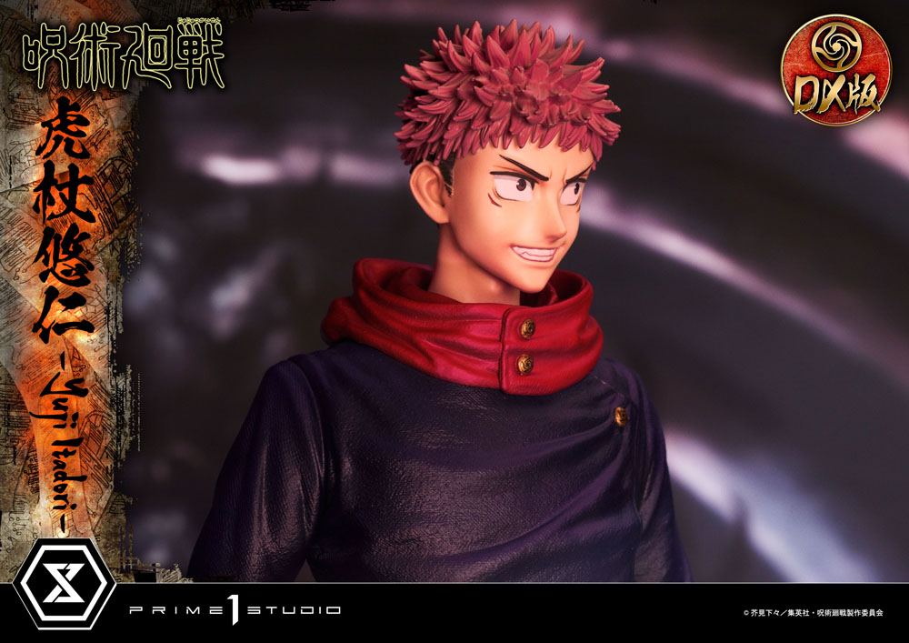 Jujutsu Kaisen - Yuji Itadori - Statuette Deluxe Version Prime 1 Studio