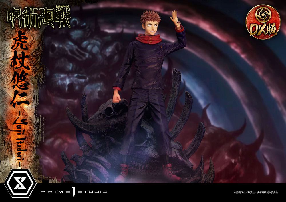 Jujutsu Kaisen - Yuji Itadori - Statuette Deluxe Version Prime 1 Studio