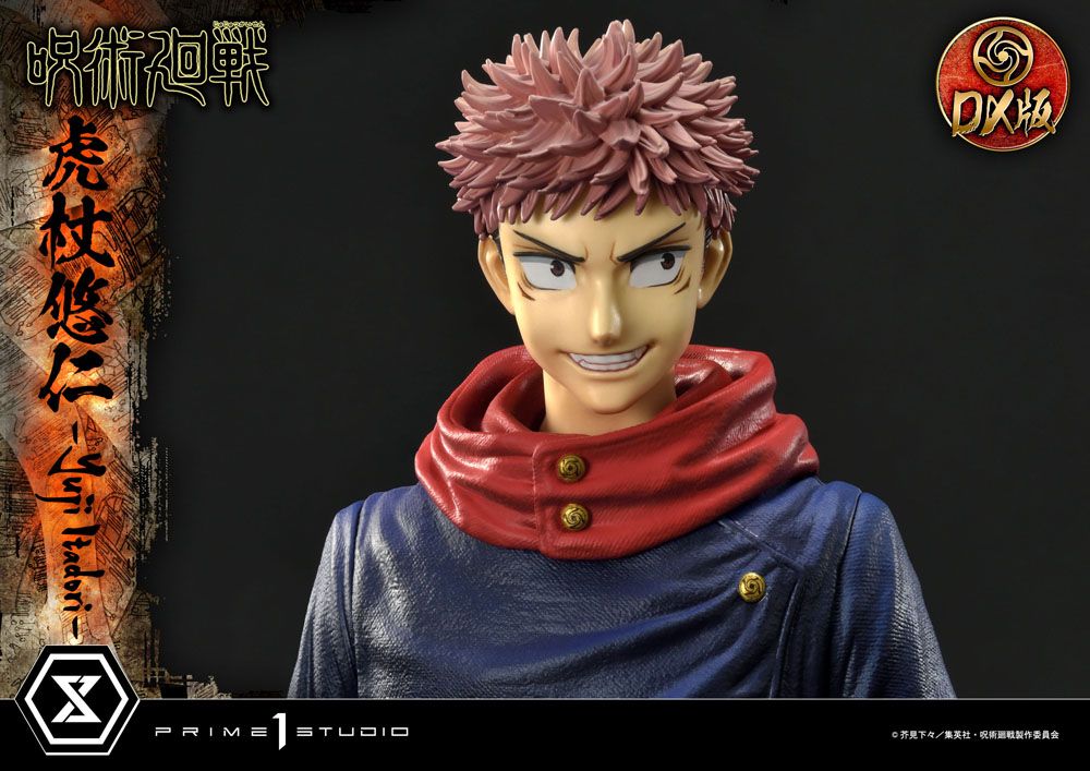Jujutsu Kaisen - Yuji Itadori - Statuette Deluxe Version Prime 1 Studio