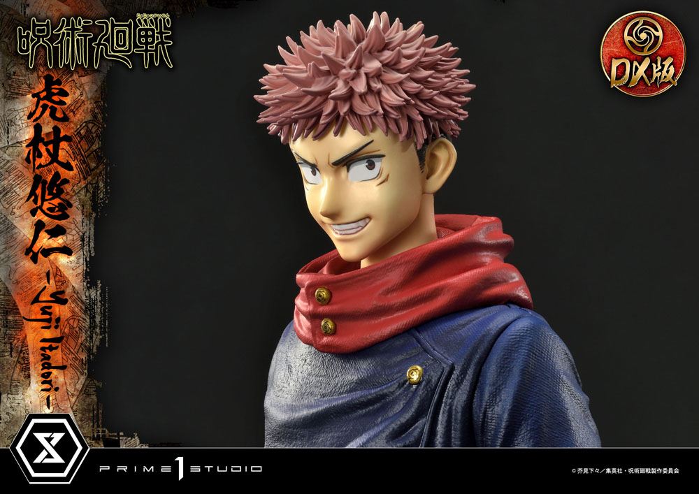 Jujutsu Kaisen - Yuji Itadori - Statuette Deluxe Version Prime 1 Studio