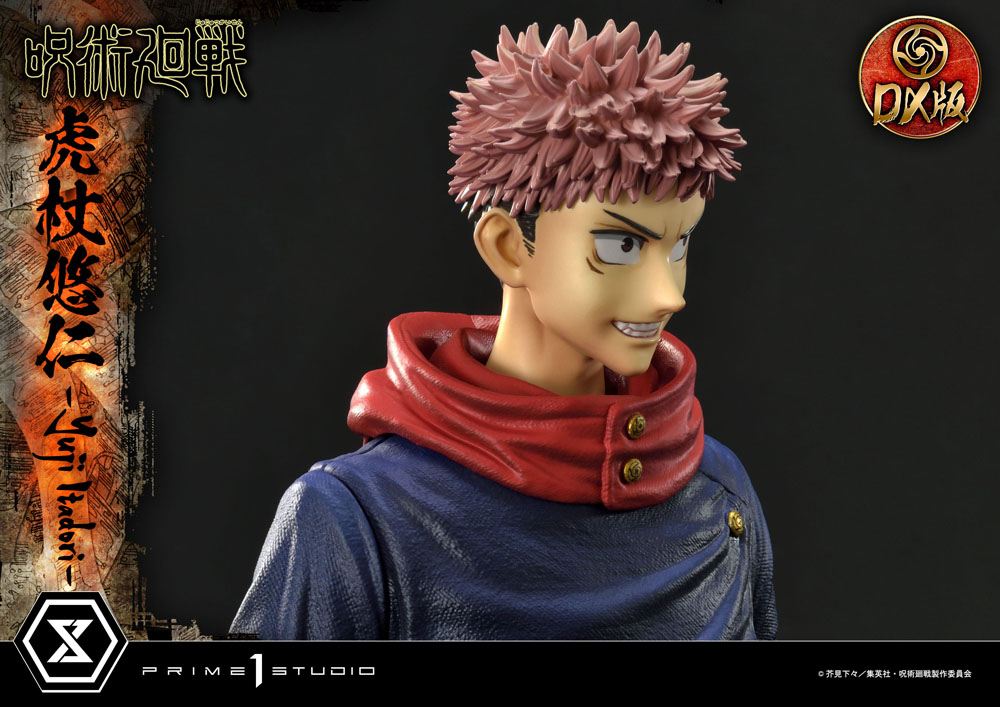 Jujutsu Kaisen - Yuji Itadori - Statuette Deluxe Version Prime 1 Studio