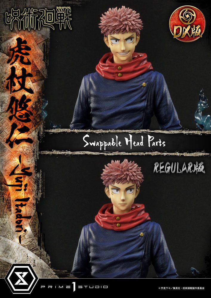 Jujutsu Kaisen - Yuji Itadori - Statuette Deluxe Version Prime 1 Studio