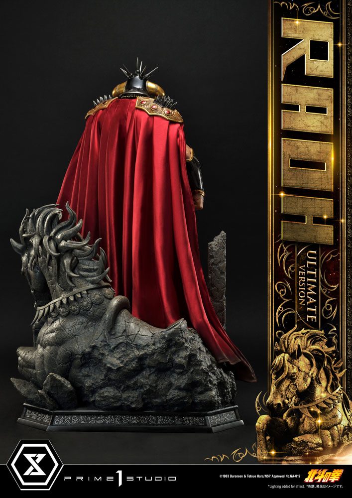 SUR COMMANDE Hokuto No Ken - Raoh - Statuette 1/4 PRIME 1 STUDIO - Ultimate Version