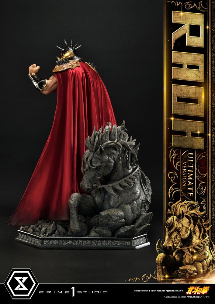 SUR COMMANDE Hokuto No Ken - Raoh - Statuette 1/4 PRIME 1 STUDIO - Ultimate Version