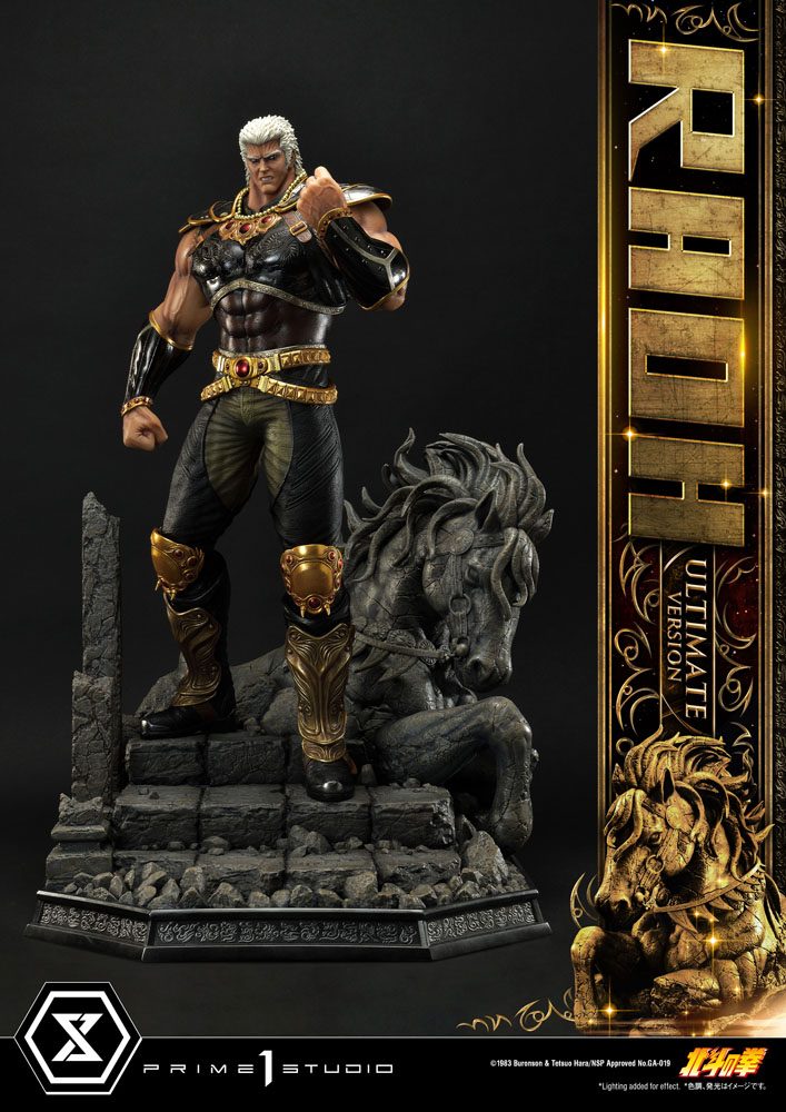 SUR COMMANDE Hokuto No Ken - Raoh - Statuette 1/4 PRIME 1 STUDIO - Ultimate Version