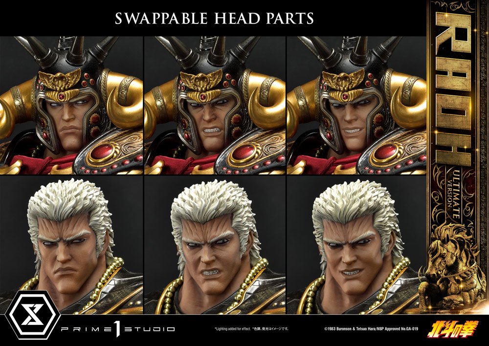 SUR COMMANDE Hokuto No Ken - Raoh - Statuette 1/4 PRIME 1 STUDIO - Ultimate Version