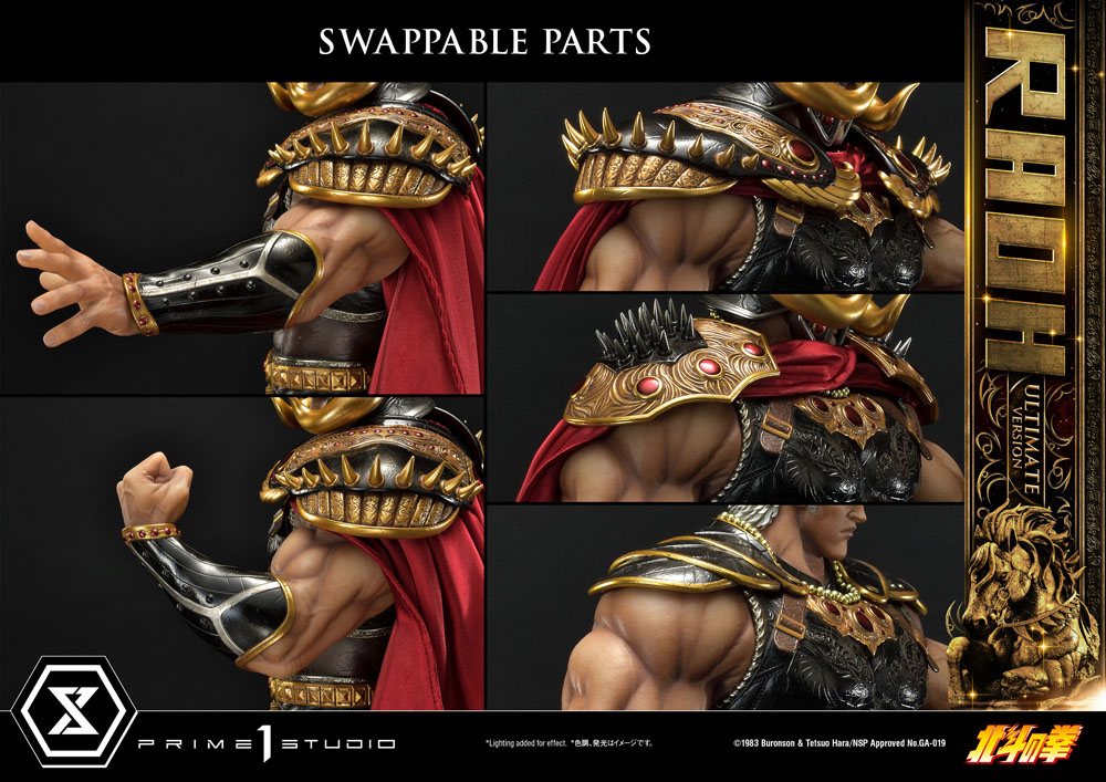 SUR COMMANDE Hokuto No Ken - Raoh - Statuette 1/4 PRIME 1 STUDIO - Ultimate Version