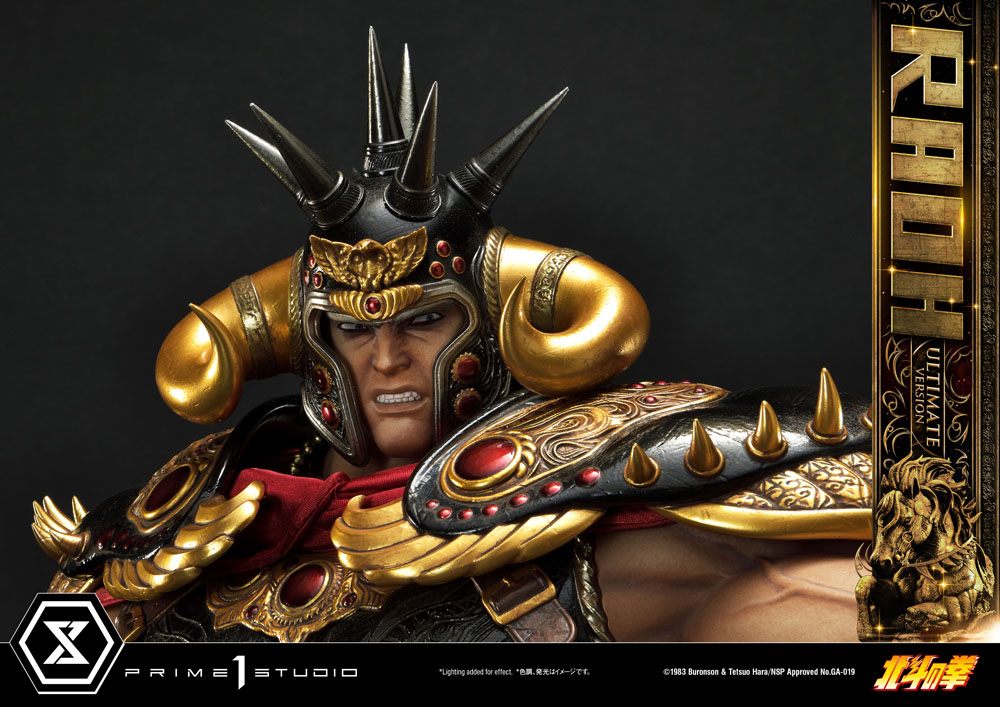 SUR COMMANDE Hokuto No Ken - Raoh - Statuette 1/4 PRIME 1 STUDIO - Ultimate Version