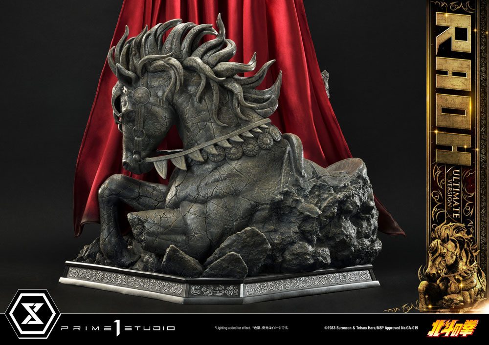 SUR COMMANDE Hokuto No Ken - Raoh - Statuette 1/4 PRIME 1 STUDIO - Ultimate Version
