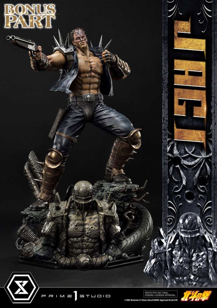 Hokuto No Ken - Jagi - Statuette PRIME 1 STUDIO - Bonus Version