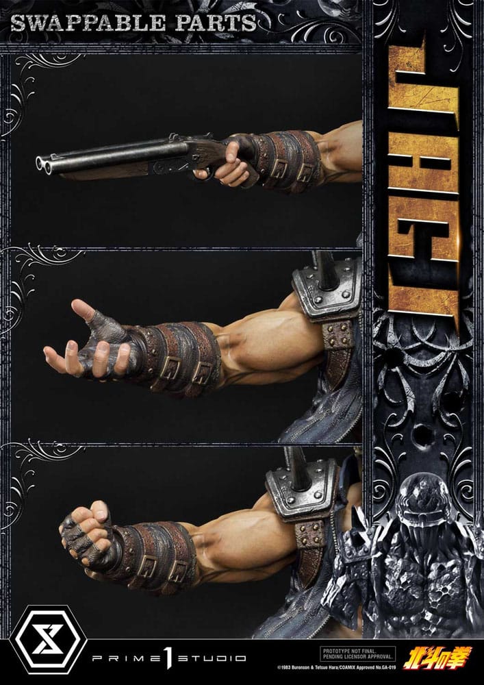 Hokuto No Ken - Jagi - Statuette PRIME 1 STUDIO - Bonus Version