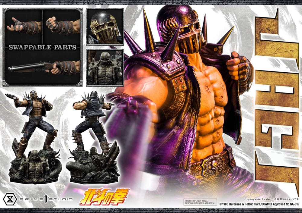 Hokuto No Ken - Jagi - Statuette PRIME 1 STUDIO - Bonus Version