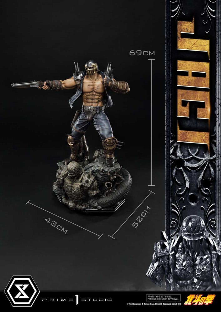 Hokuto No Ken - Jagi - Statuette PRIME 1 STUDIO - Bonus Version