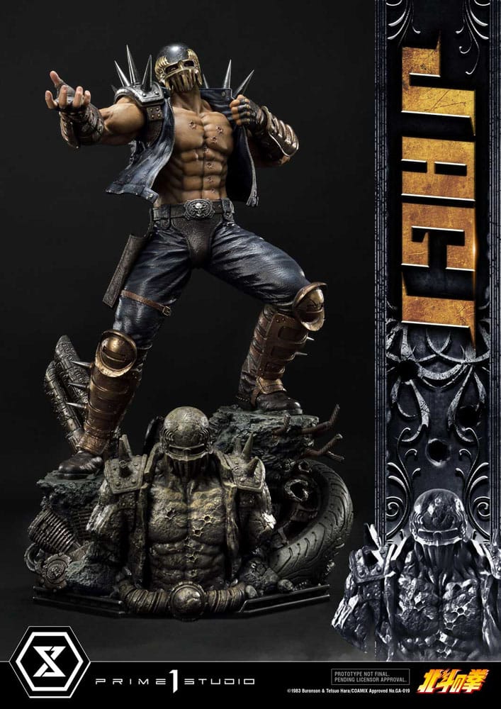 Hokuto No Ken - Jagi - Statuette PRIME 1 STUDIO - Bonus Version