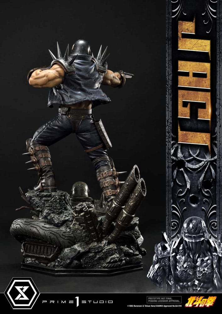Hokuto No Ken - Jagi - Statuette PRIME 1 STUDIO - Bonus Version