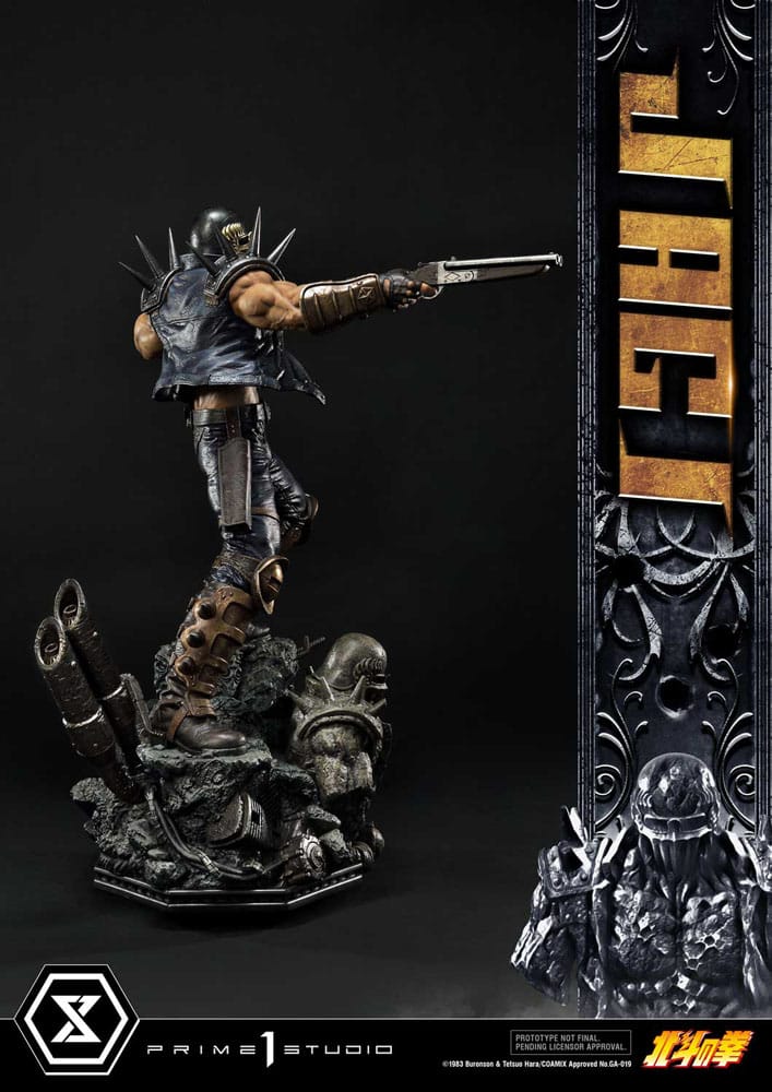 Hokuto No Ken - Jagi - Statuette PRIME 1 STUDIO - Bonus Version