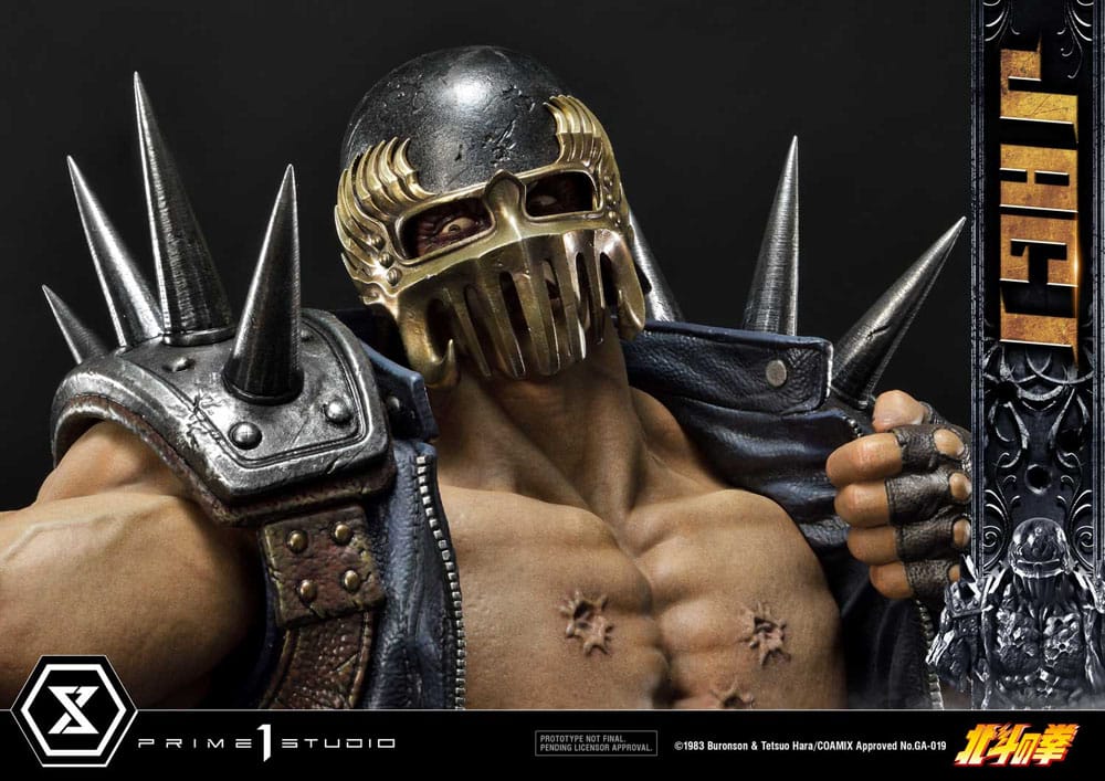 Hokuto No Ken - Jagi - Statuette PRIME 1 STUDIO - Bonus Version