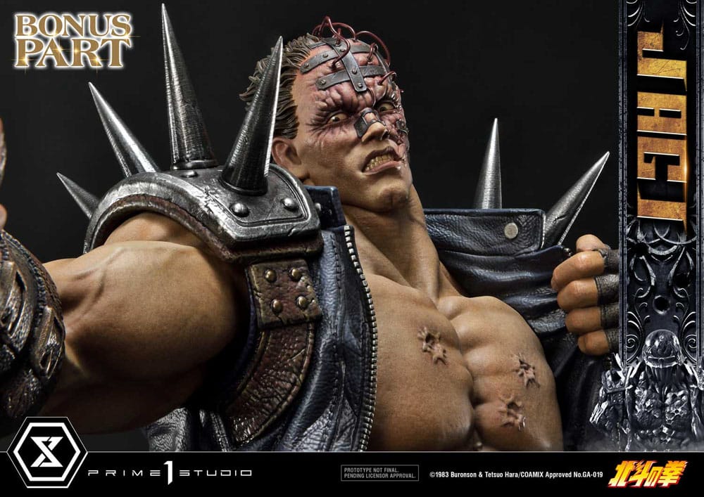 Hokuto No Ken - Jagi - Statuette PRIME 1 STUDIO - Bonus Version