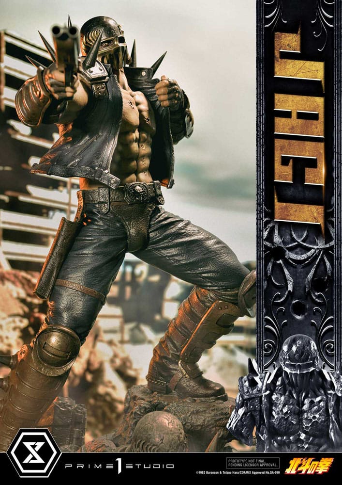 Hokuto No Ken - Jagi - Statuette PRIME 1 STUDIO - Bonus Version