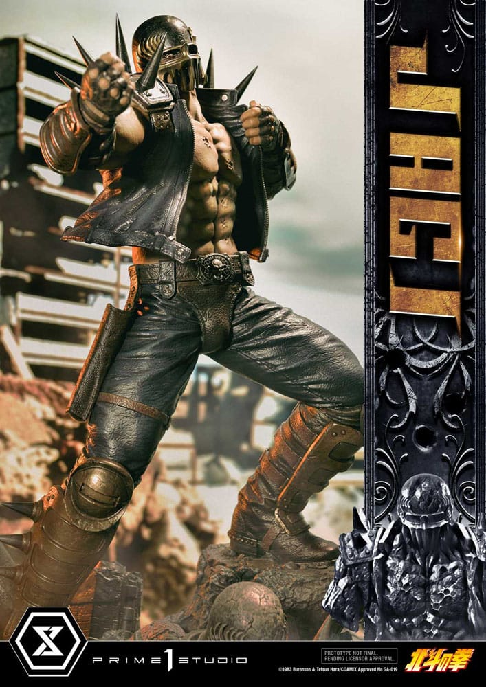 Hokuto No Ken - Jagi - Statuette PRIME 1 STUDIO - Bonus Version