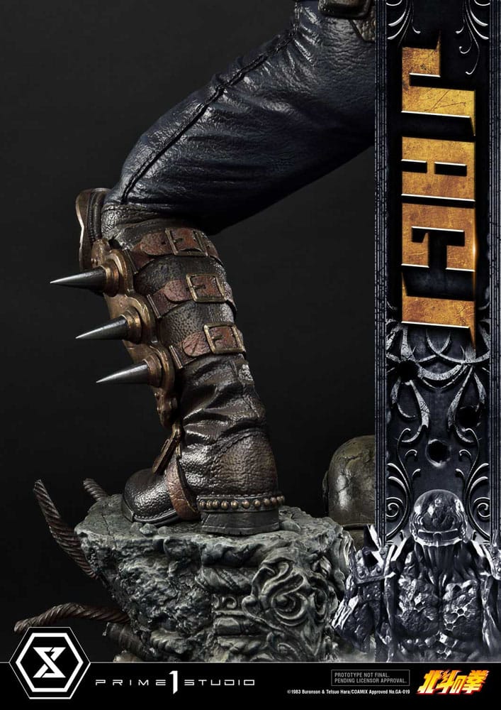 Hokuto No Ken - Jagi - Statuette PRIME 1 STUDIO - Bonus Version