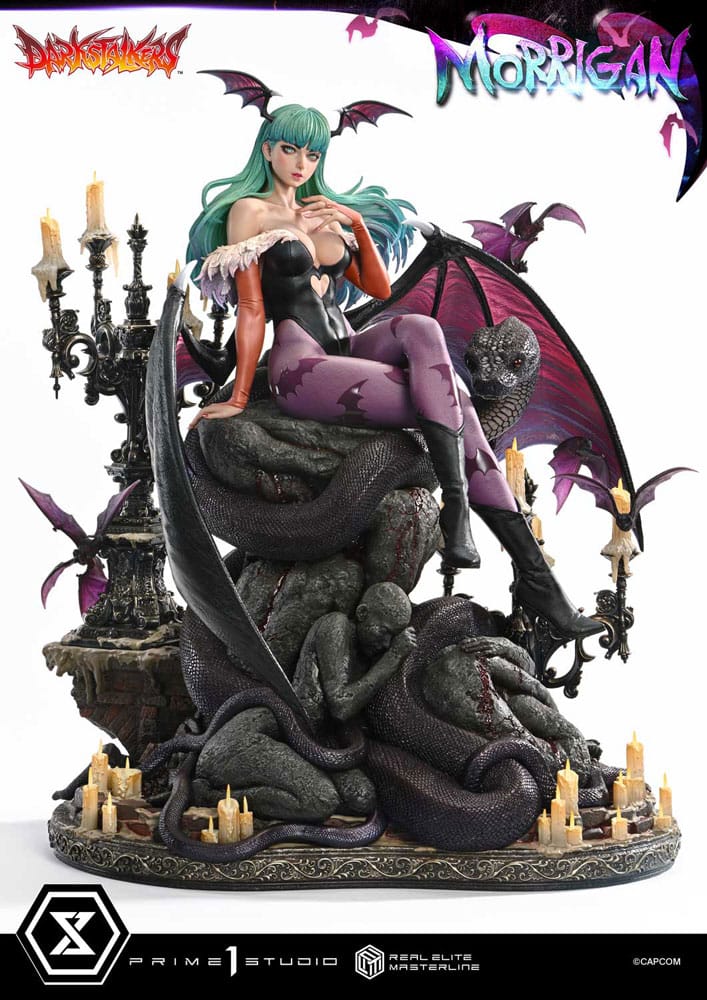 122026 - Darkstalkers - Morrigan - Statuette Prime 1 Studio (Bonus version)