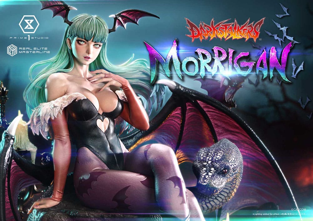 122026 - Darkstalkers - Morrigan - Statuette Prime 1 Studio (Bonus version)