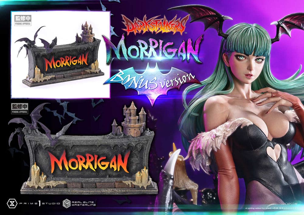 122026 - Darkstalkers - Morrigan - Statuette Prime 1 Studio (Bonus version)