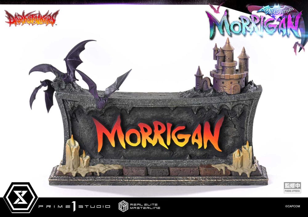 122026 - Darkstalkers - Morrigan - Statuette Prime 1 Studio (Bonus version)