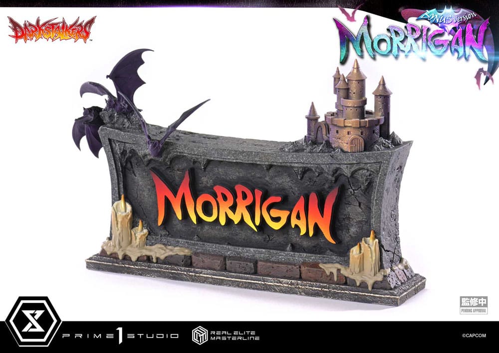 122026 - Darkstalkers - Morrigan - Statuette Prime 1 Studio (Bonus version)