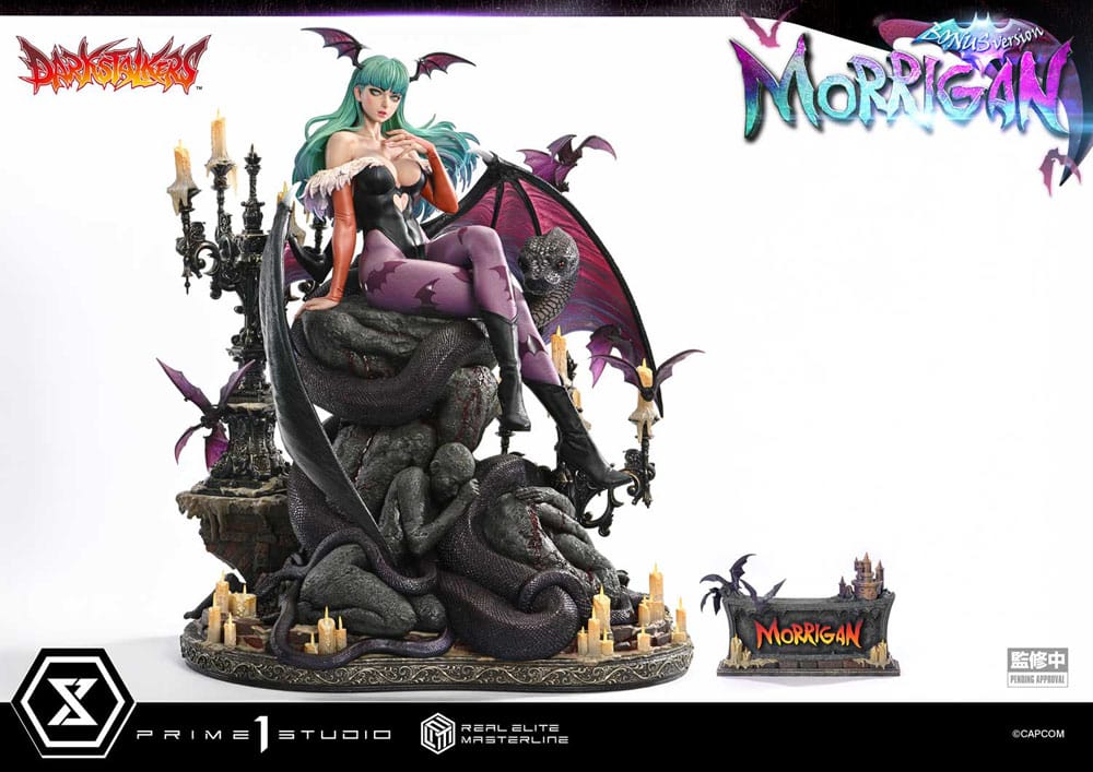122026 - Darkstalkers - Morrigan - Statuette Prime 1 Studio (Bonus version)