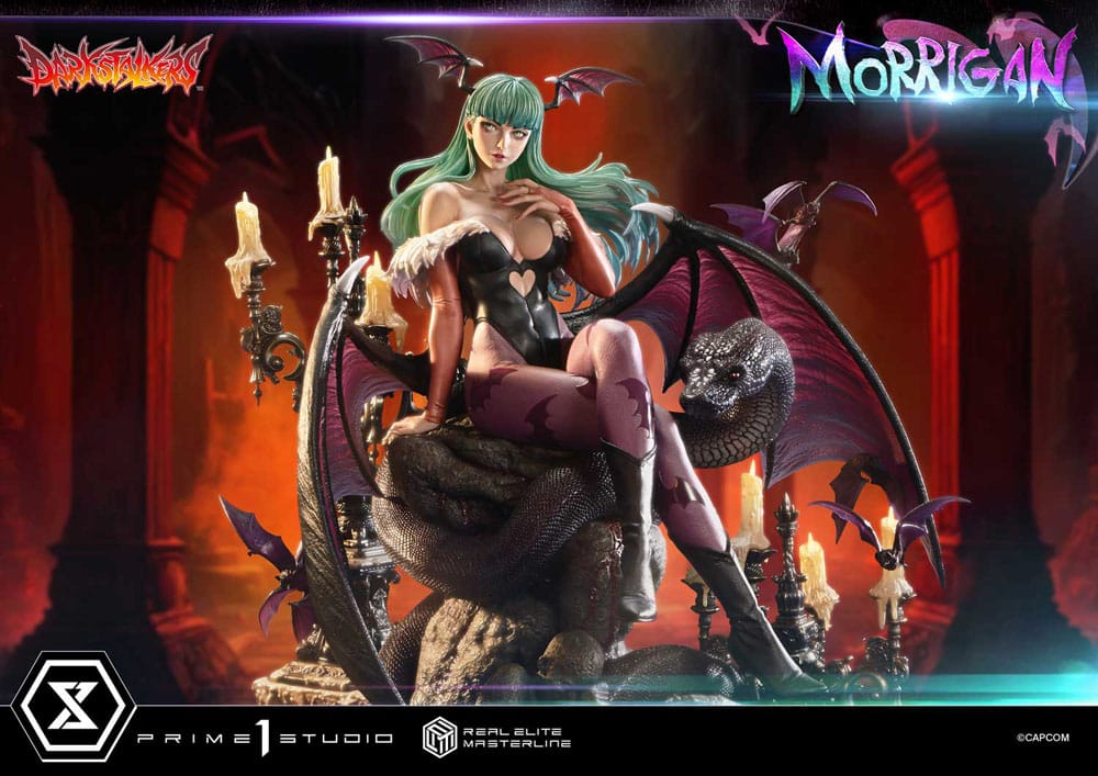 122026 - Darkstalkers - Morrigan - Statuette Prime 1 Studio (Bonus version)