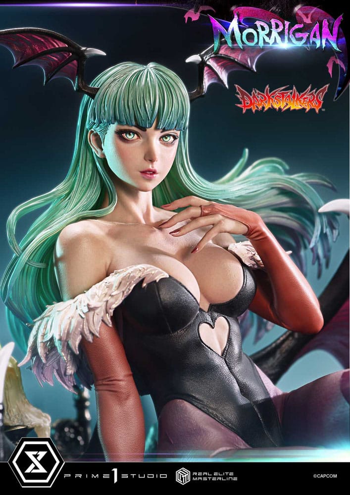 122026 - Darkstalkers - Morrigan - Statuette Prime 1 Studio (Bonus version)