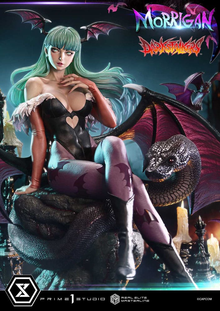 122026 - Darkstalkers - Morrigan - Statuette Prime 1 Studio (Bonus version)