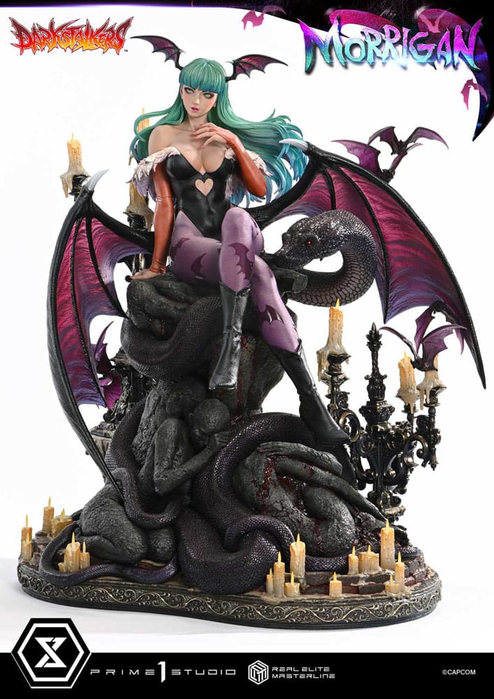 122026 - Darkstalkers - Morrigan - Statuette Prime 1 Studio (Bonus version)