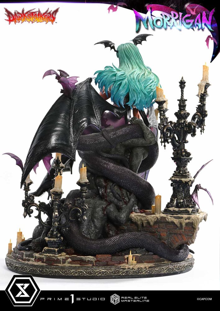 122026 - Darkstalkers - Morrigan - Statuette Prime 1 Studio (Bonus version)