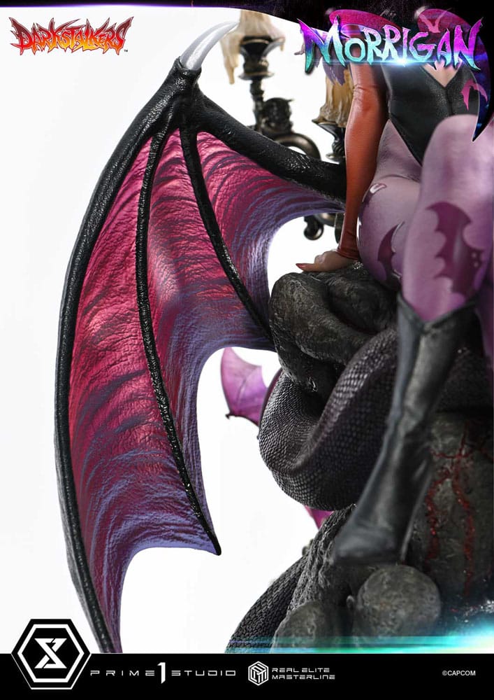 122026 - Darkstalkers - Morrigan - Statuette Prime 1 Studio (Bonus version)