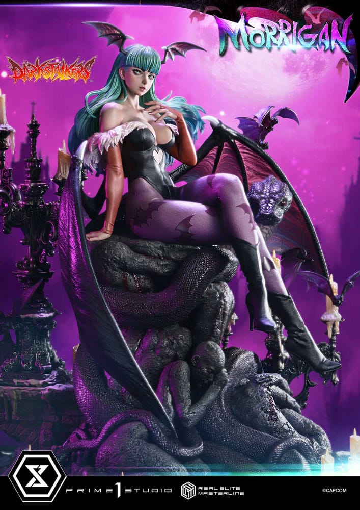 122026 - Darkstalkers - Morrigan - Statuette Prime 1 Studio (Bonus version)