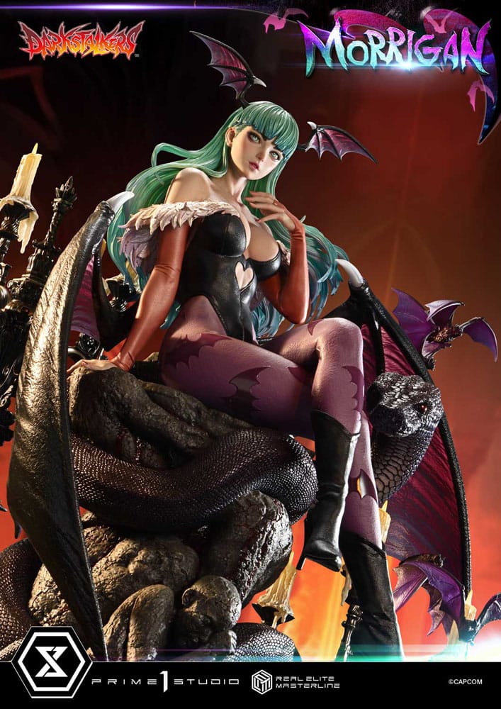 122026 - Darkstalkers - Morrigan - Statuette Prime 1 Studio (Bonus version)