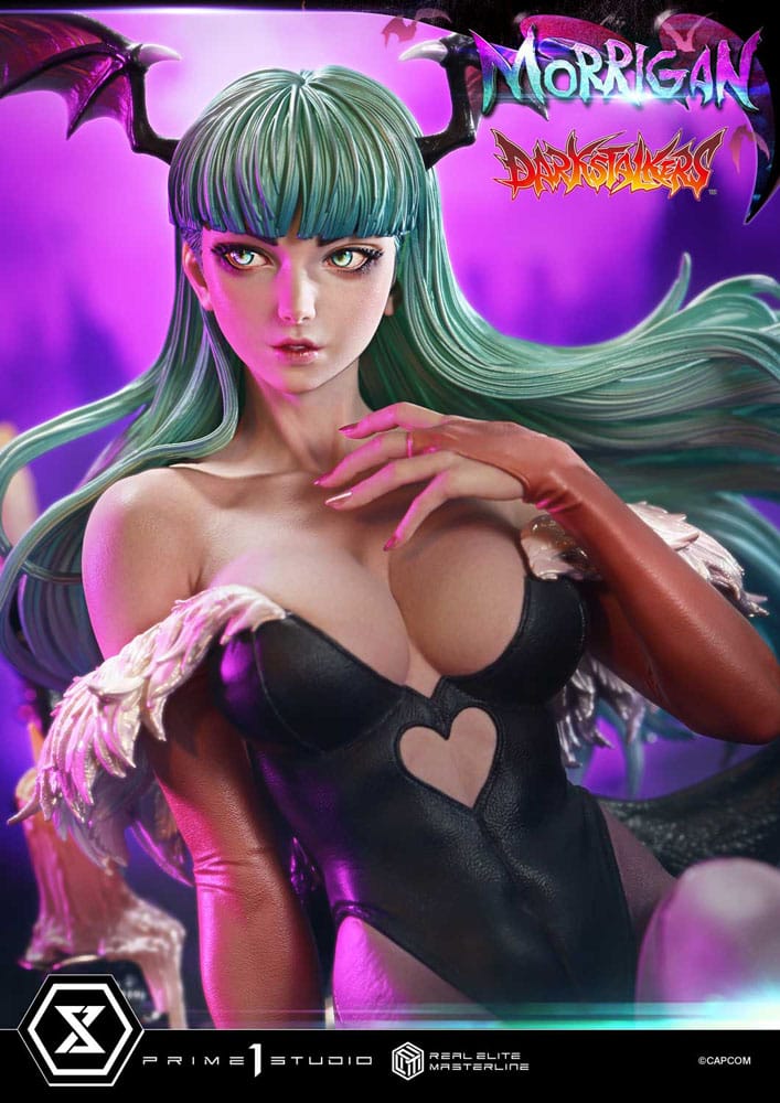 122026 - Darkstalkers - Morrigan - Statuette Prime 1 Studio (Bonus version)