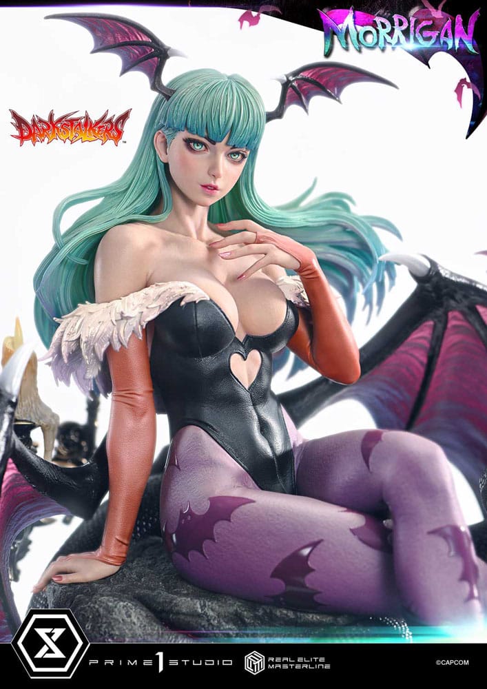 122026 - Darkstalkers - Morrigan - Statuette Prime 1 Studio (Bonus version)