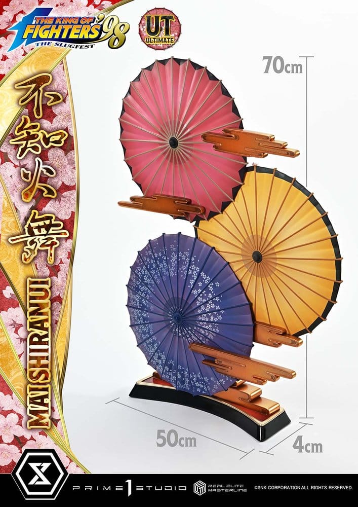 102027 - Mai Shiranui 1/4 Ultimate Prime 1 Studio – KOF ’98 Real Elite Masterline