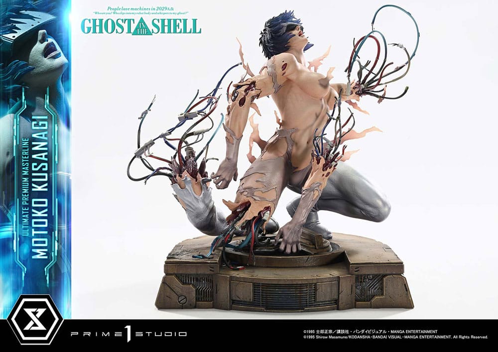 072027 - Ghost in the Shell - Motoko Kusanagi - Statuette Prime 1 Studio