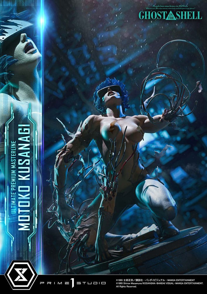 072027 - Ghost in the Shell - Motoko Kusanagi - Statuette Prime 1 Studio