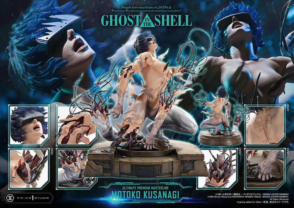 072027 - Ghost in the Shell - Motoko Kusanagi - Statuette Prime 1 Studio