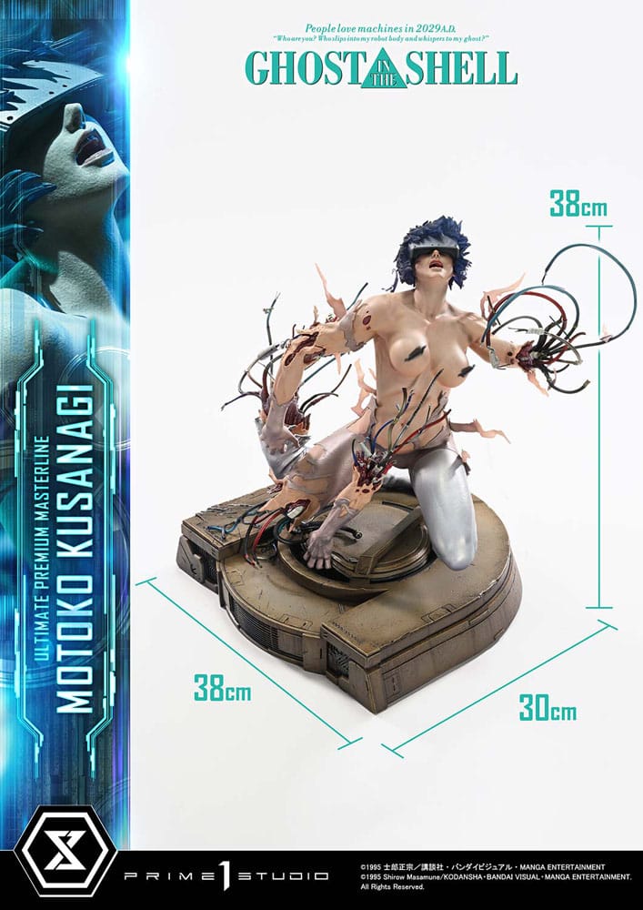 072027 - Ghost in the Shell - Motoko Kusanagi - Statuette Prime 1 Studio