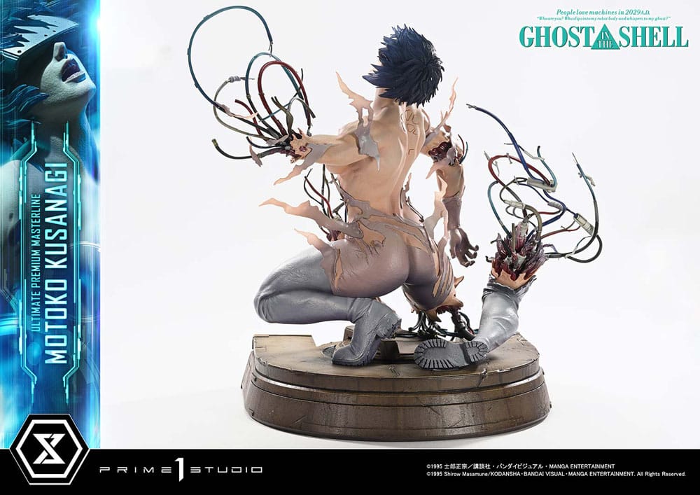 072027 - Ghost in the Shell - Motoko Kusanagi - Statuette Prime 1 Studio