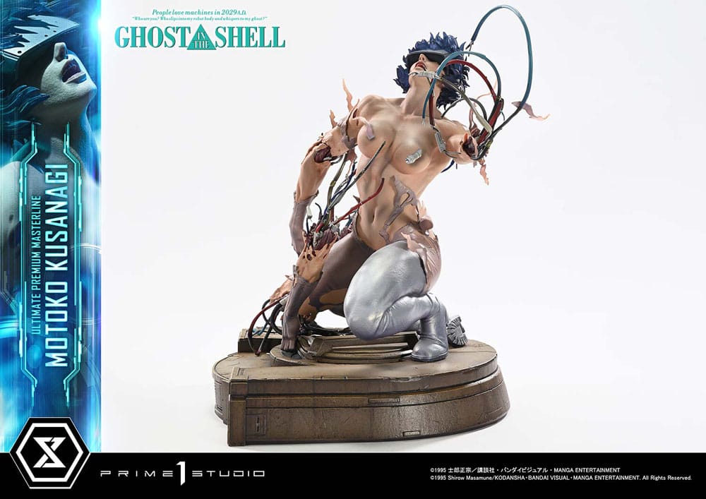 072027 - Ghost in the Shell - Motoko Kusanagi - Statuette Prime 1 Studio